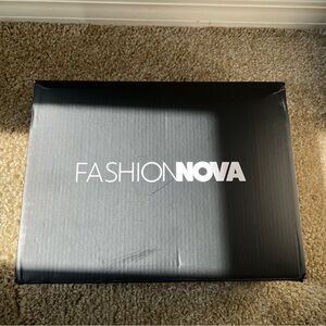Fashionnova “One Sided Story Heeled Sandals”